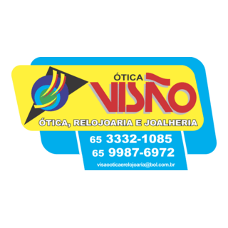 Ótica Visão Logo PNG Vector