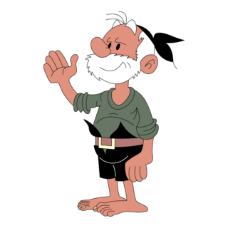 Ouwe Niek Logo PNG Vector