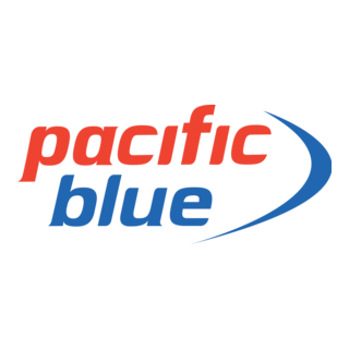 Pacific blue Logo PNG Vector