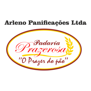 Padaria Prazerosa Logo PNG Vector