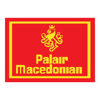 Palair Macedonian Logo PNG Vector