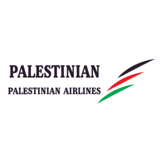 Palestinian airlines Logo PNG Vector
