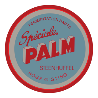 Palm bier Logo PNG Vector