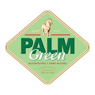 Palm bier Logo PNG Vector