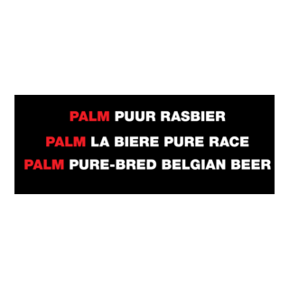 Palm bier Logo PNG Vector