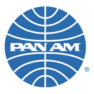 PanAm airlines Logo PNG Vector