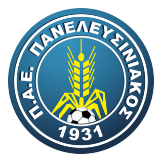 Panelefsiniakos AO Elefsinas FC Logo PNG Vector