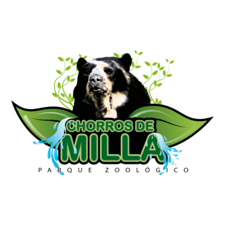 Parque Zoologíco Chorros de Milla Logo PNG Vector
