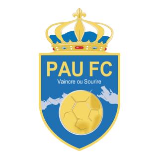 Pau FC Logo PNG Vector