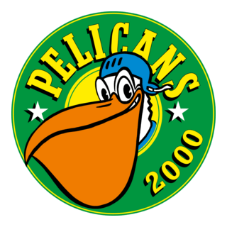Pelicans 2000 Logo PNG Vector