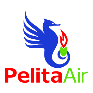 Pelita airlines Indonesia Logo PNG Vector