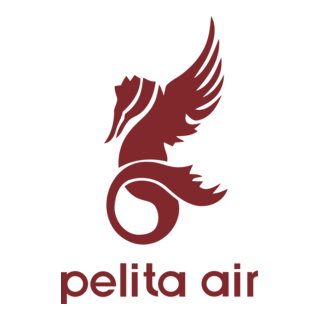 Pelita airlines Logo PNG Vector