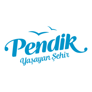 pendik yaşayan şehir Logo PNG Vector