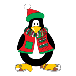 Penguin Logo PNG Vector