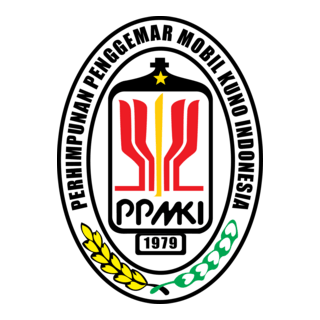 Perhimpunan Penggemar Mobil Kuno Indonesia PPMKI Logo PNG Vector