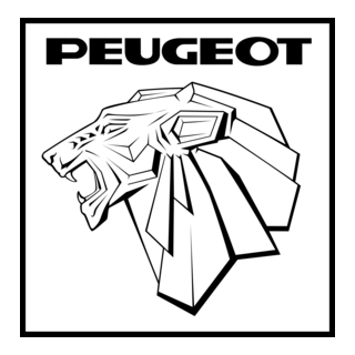 Peugeot car Logo PNG Vector