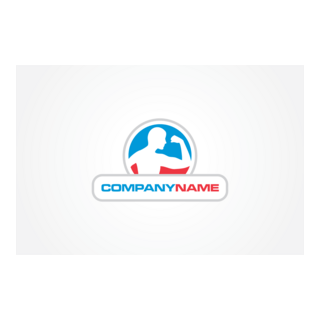 Physical Training Logo PNG Vector