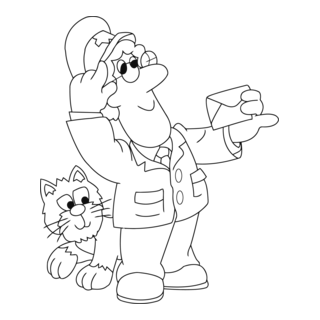 Pieter post Logo PNG Vector