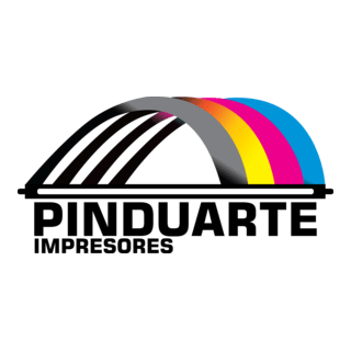 Pinduarte impresores Logo PNG Vector