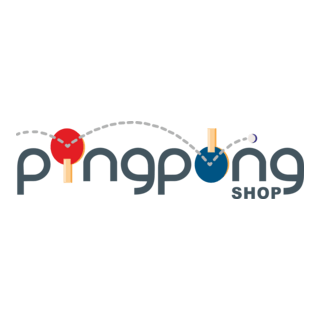 Ping Pong Logo PNG Vector