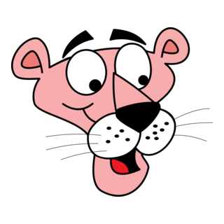 Pink panter Logo PNG Vector