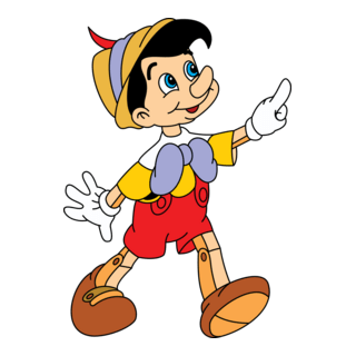 Pinocchio Logo PNG Vector