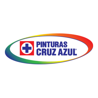 Pinturas Cruz Azul Logo PNG Vector