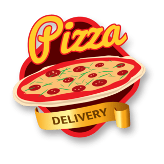 PIZZA Logo PNG Vector