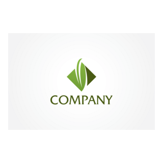 Plants Logo PNG Vector