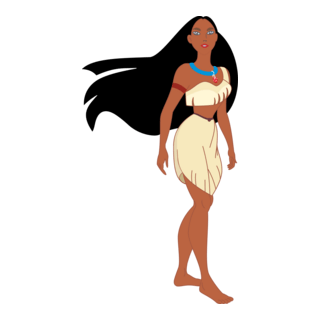 Pocahontas Logo PNG Vector