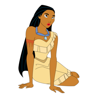 Pocahontas Logo PNG Vector