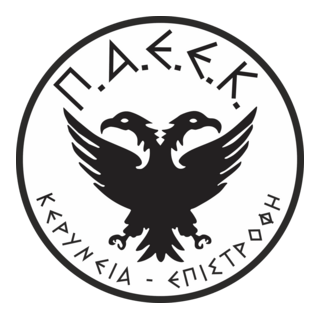 Podosfairiki Athlitiki Enosi Eparxeias Kerynias Logo PNG Vector