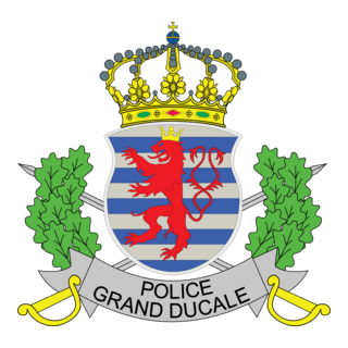Police Luxemburg Logo PNG Vector