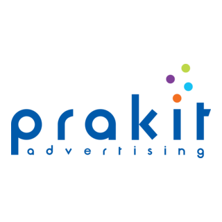 Prakit Advertising Logo PNG Vector