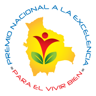 Premio Nacional a la Excelencia Logo PNG Vector