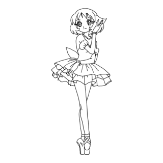 Princess Tutu Logo PNG Vector