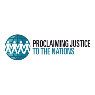 Proclaiming Justice to the Nations Logo PNG Vector