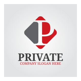 Professional Letter P Logo PNG Vector