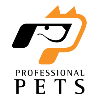 Professional Pet Logo PNG Vector