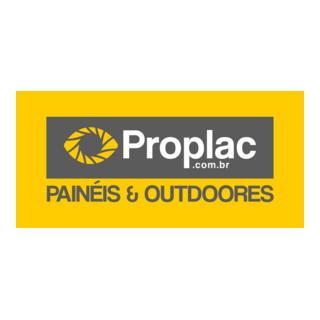 Proplac Painéis e Outdoores OOH Logo PNG Vector
