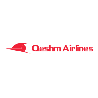 Qeshm airlines Logo PNG Vector