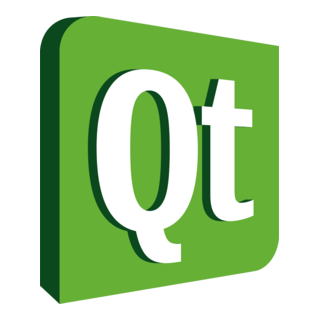 Qt Logo PNG Vector