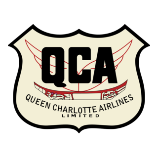 Queen Charlotte airlines Logo PNG Vector