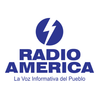 Radio América Logo PNG Vector