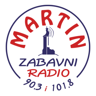 Radio Martin Logo PNG Vector