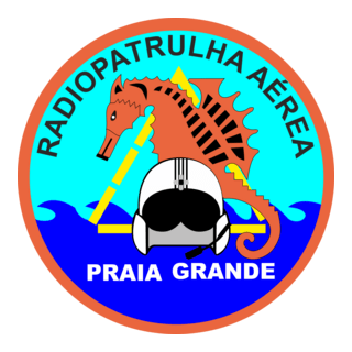 Rádio Patrulha Aérea - Praia Grande - SP Logo PNG Vector