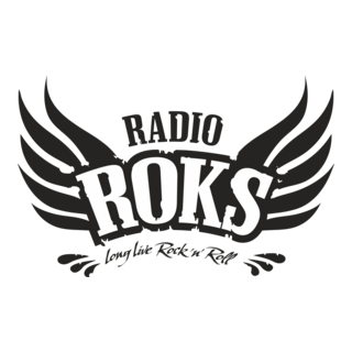 Radio Roks Logo PNG Vector
