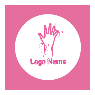 RAISED HAND Logo PNG Vector