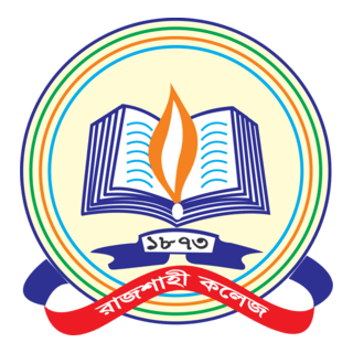 Rajshahi College Logo PNG Vector