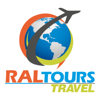 Raltours Travel Logo PNG Vector